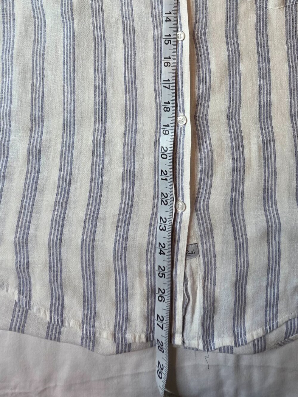 Rails Long Sleeve Women's Shirt, Size Medium - Picture 5 of 8